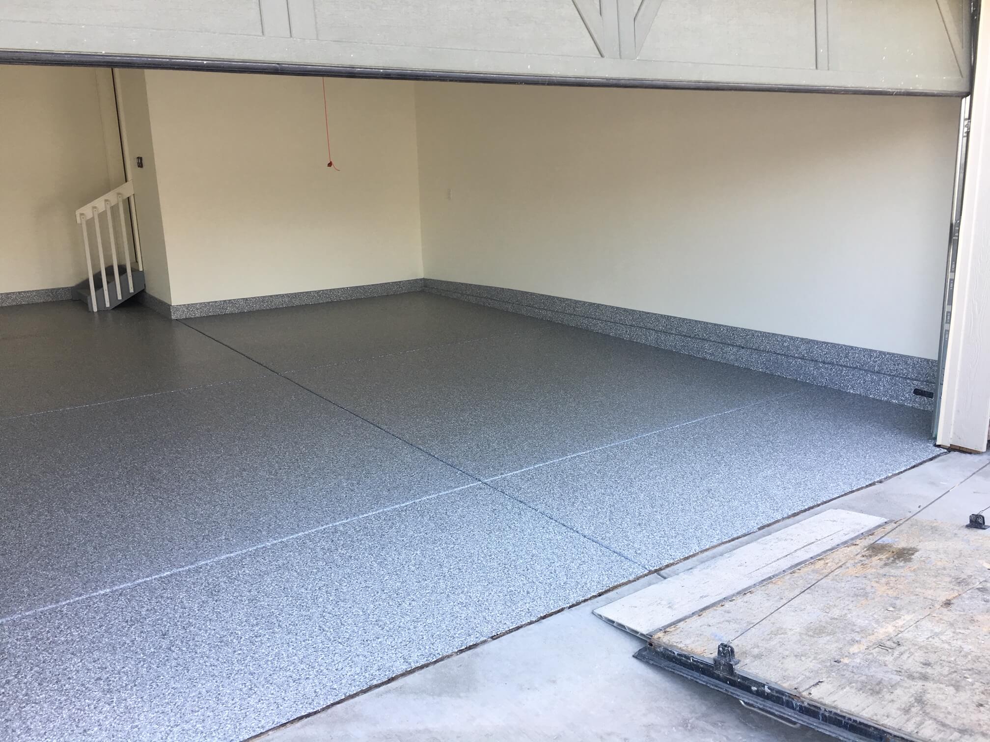 Fort Collins epoxy garage floor Mile High Coatings