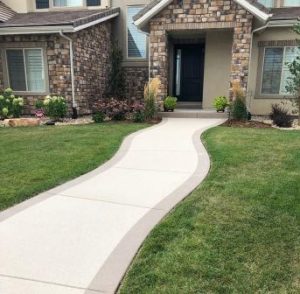 quartz patio or walkway coating