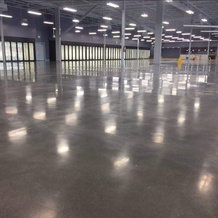Commercial Polished Concrete Floors in Aurora, Fort Collins & Berthoud ...