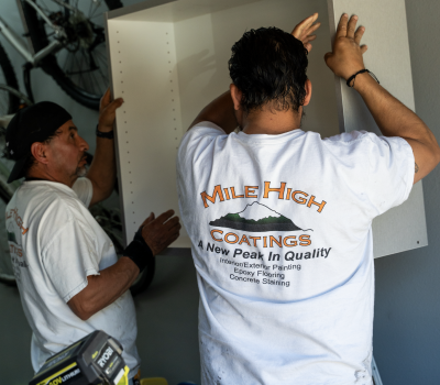 Cabinet Installation