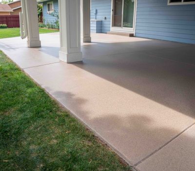Sandstone Quartz patio coating Quartz Patio Sandstone